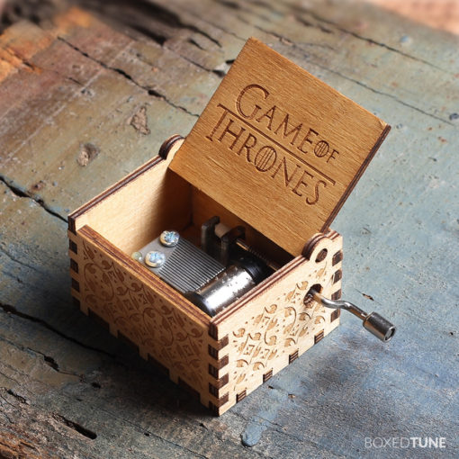 game of thrones music box free shipping worldwide